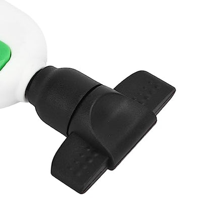 Tyenaza 2PCS Mini Line Spooler, Portable Adjustable Fishing Line Spooler Fishing Line Winder Machine Mini Bobbin Reel Accessories - color: White Green