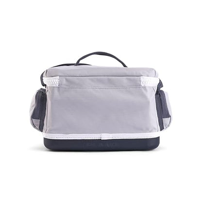 Plano Weekend 3500 Tackle Bag, Cutting-Edge Fishing Tackle Bag, Molded Waterproof Base, Spacious Storage, Die Cut Tool Sleeves, Daisy Chain Attachment Points - color: Coast, style: 3500 Tackle Case