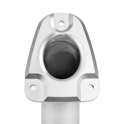 Young Marine Set of 2 Aluminium Heavy Duty Flush Mount 30 Degree Rod Holder for Fishing Boat - color: silver