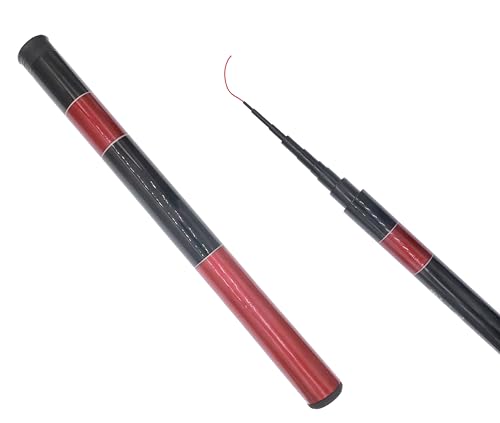 Portable Collapsible Crappie Tenkara Rod Kit Telescopic Tenkara Fishing Rod - color: Rod only, size: 4.9FT
