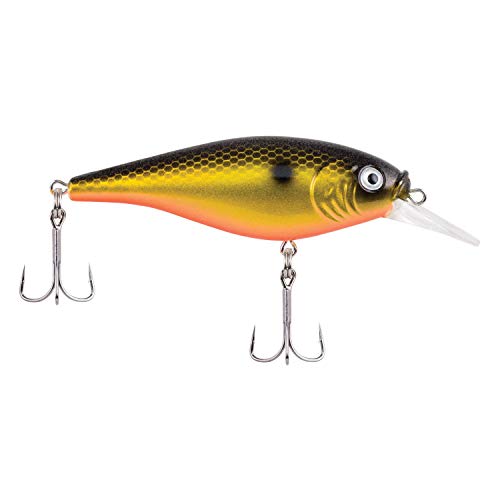 Berkley Flicker Shad Shallow - color: Fool's Gold, size: 2/7 oz, 2 3/4"