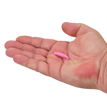 Berkley Gulp! Floating Pinched Crawler Fishing Soft Bait - color: Bubblegum - Original Scent, size: 1"