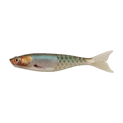 Berkley PowerBait PowerStinger Fishing Soft Bait - color: HD Stealth Minnow, size: 4 1/4"
