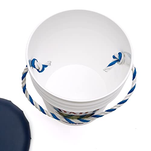 Let's Make Memories Fishing Seated Bucket - Adult - size: Adult, style: Fishing Pail