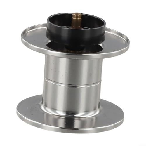 Baitcasting Reel Spool Replacement for Daiwa SV TW Ryoga, Deep Long Cast Aluminum Spool, Lightweight 8g Fishing Spool with Bearing - color: purple, size: semi-ceramic