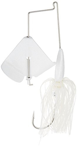 Nichols Reflex Buzzbait Black Plague - color: Blue Shad White Blue, size: 3/8oz, style: Metal Flake