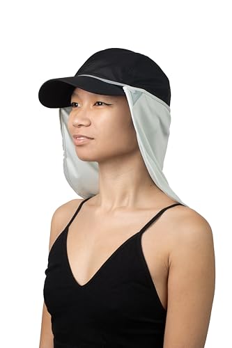 CoolNES - UV Sun Protection Neck Drape Adjustable Multifunctional 2 in 1 Face Covering for Outdoor Fishing - Unisex - color: Coolnes-camel