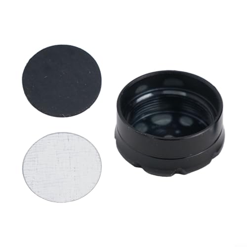 Spool Tension Brake Knob Designed for Use with For DAIWA STEEZ A Fishing Reels and Lightweight Metal Build (Silver one) - size: Silver one