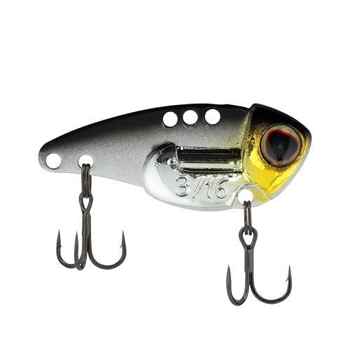 Berkley Berkley ThinFisher - color: Black Silver, size: 1.5"