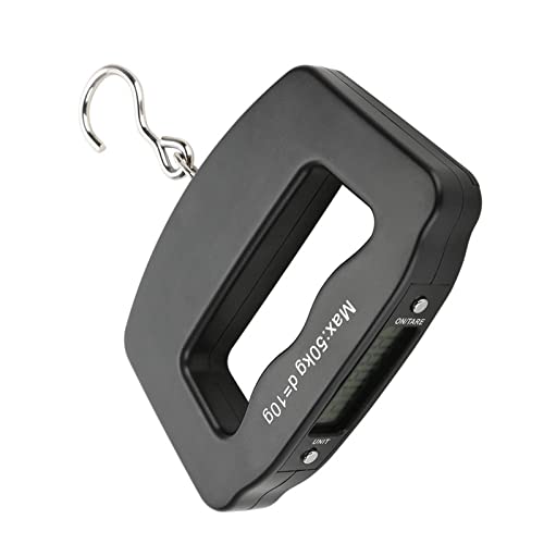 DAN&DRE Scales 50Kg/10G Portable Digital Precise Mini Fishing Hook Scales Electronic Weight 16 * 16 * 4 50Kg/10G Portable Digital Precise Mini Fishing Hook Electronic