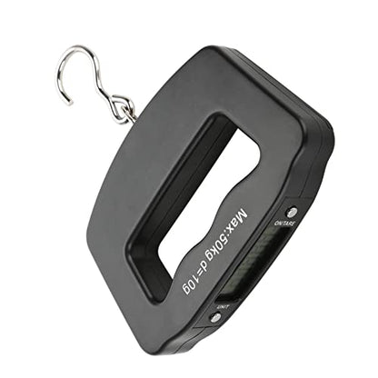 DAN&DRE Scales 50Kg/10G Portable Digital Precise Mini Fishing Hook Scales Electronic Weight 16 * 16 * 4 50Kg/10G Portable Digital Precise Mini Fishing Hook Electronic