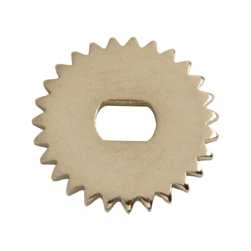 Metal Fishing Reel Ratchet Gear Spinner Wheel Parts for Spindle Repair, Multiple Sizes Inner Diameter 3.5mm-9mm, Left and Right Hand Swap Compatible(4) - size: 4