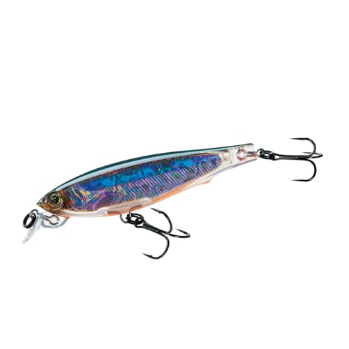 Duel Yo Zuri F 1135 3 Ds Minnow Suspending Lure 2 4 Inch - color: Holographic tennesse shad