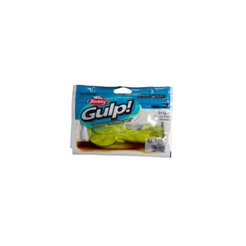 Berkley GSSM Gulp - color: Chartreuse, size: 6"