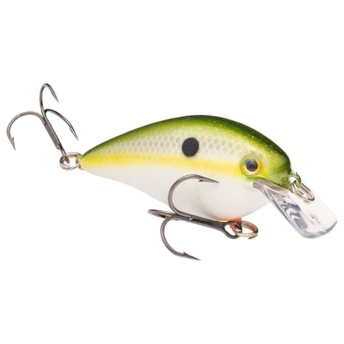 Strike King KVD Square Bill Pro-Model Crankbait - color: Olive Shad