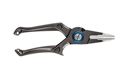 Gerber Gear Magniplier-Salt - Durable,Fishing Pliers with Sheath - Spring-Loaded Pliers for Freshwater & Saltwater Fishing - Premium Fishing Accessory - 7.5"