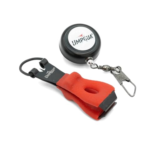 Umpqua Rivergrip PS Zinger Nipper - color: Red