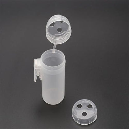 Adjustable Carp Fishing Pole Pot Feeder Cup Transparent Bait Holder Non Spill Pellet Dispenser For Rod Float Fishing Tackle Accessory(S)