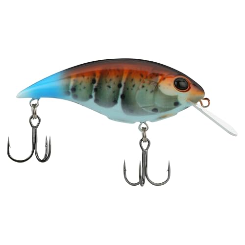 Berkley Shallow Money Badger Fishing Hard Bait - color: Killer Craw, size: 2 1/2 in - 1/3 oz