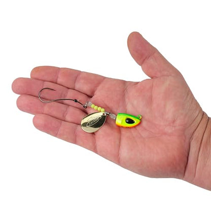 Berkley Bladed Rawler Jig - color: Firetiger, size: 3/4 oz - 1/0 Hook Size
