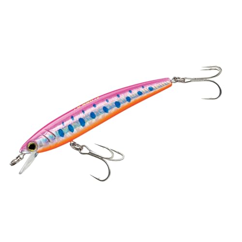 Duel Yo Zuri F 1161 Pins Minnow Floating Diver Lure - color: Multi,Hot Pink Trout