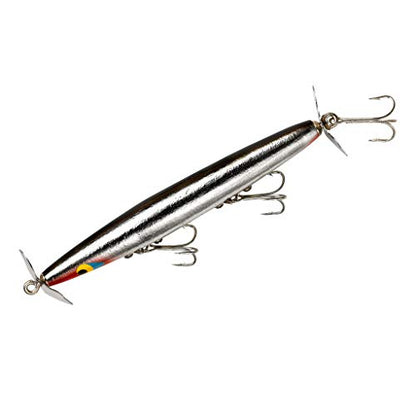 Smithwick Lures Devil's Horse Propeller Topwater Fishing Lure - Mimics Fleeing Shad - color: Chrome/Black Back, size: 4.5-Inch, 3/8-Ounce