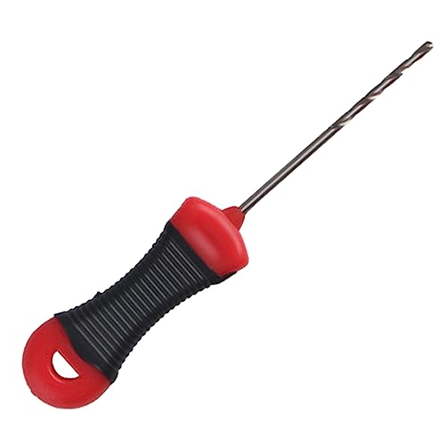 Bait Needle, Stainless Steel Fish Stringer 4 in 1 Carp Fishing Baits Needle Tools Drilling Needle for Making Drilling Rig