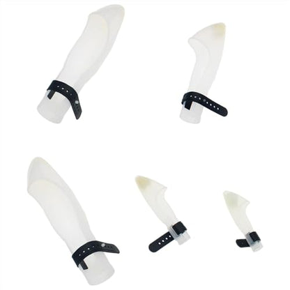 5 PCS Rod Tip Cover Plastic Fishing Pole Tip Protector for Most Fishing Rod