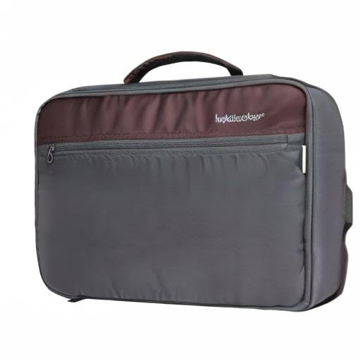 Kylebooker Fishing Reel Case – Travel Storage Bag with Adjustable Compartments for Fly Reels, Spinning Reels, Baitcasting Reel & Fishing Gear - color: Grey