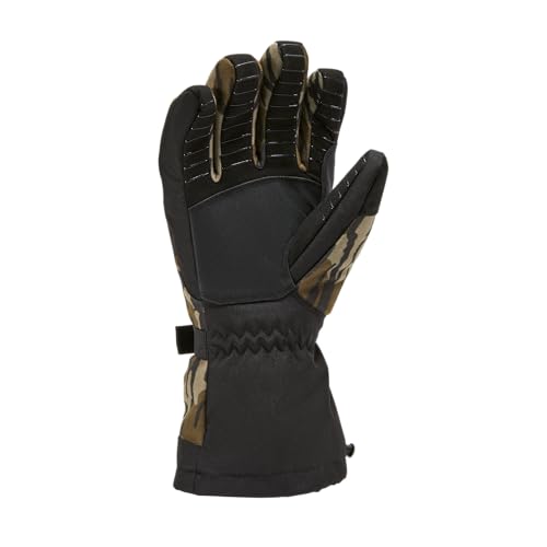 Carhartt Men's Hunt Waterproof Insulated Camo Gauntlet Glove - size: Medium