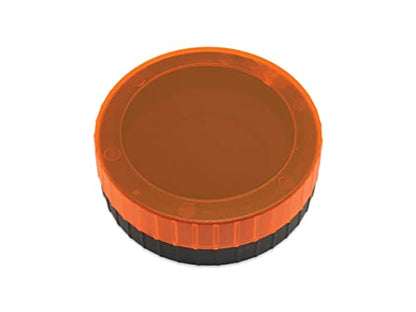 Mack’s Lure Pip's™ Box & Leader Caddy - color: Blue, size: 4 1/2"