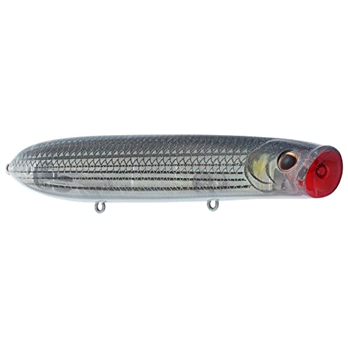Berkley Cane Walker Saltwater Fishing Hard Bait - color: Mullet, size: 5in - 125 (4/5 oz)