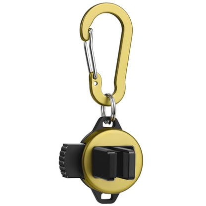 Fishing Rod Clip（Extra-Strength Version）, Wearable Fish Rod Holder， Fly Fishing Pole Holder Pole Clips Fly Fish Accessories - color: green