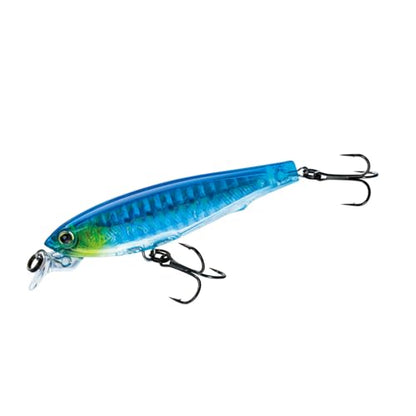 Duel Yo Zuri F 1135 3 Ds Minnow Suspending Lure 2 4 Inch - color: Holographic Sardine