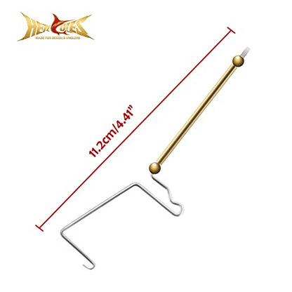 HERCULES Fly Tying Tools, Fly Tying Kit with Bobbin Thread Holder, Wire Threader, Knot Whip Finisher, Hackle Plier, Bodkin, Fly Fishing Lure Making Accessories - color: Whip Finisher