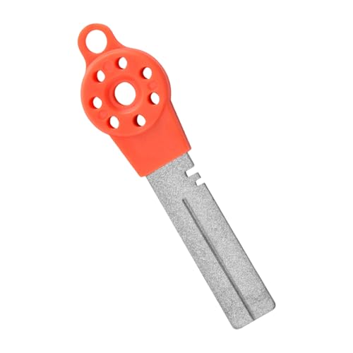 Fish Hook Sharpener Fish Hook File Sharpening Whetstone Sharpening Tool Accessories Grinding Portable Multifunctional Fishing Sharpener