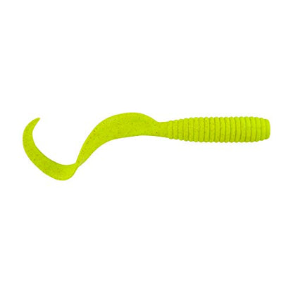 Berkley GASPG6-Soft Bait - color: Chartreuse, size: 5in - Pint 4x7
