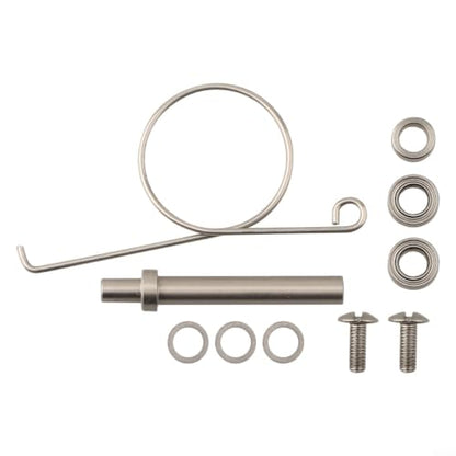 Fishing Reel Handle Knob Bearing Washer Screw Gasket Assembly Tool Parts for Freshwater Fishing Metal Shaft Repair Kit - size: 7*4*2.5