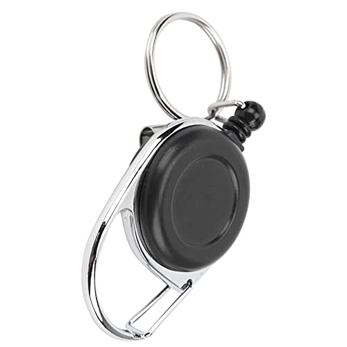 Fly Fishing Retractor Retractable Steel Wire Tool Clip Gear Jets for Anglers