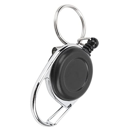 Fly Fishing Retractor Retractable Steel Wire Tool Clip Gear Jets for Anglers