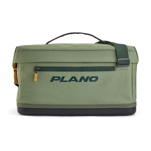 Plano Weekend Series - color: Moss, style: 3700 Softsider Tackle Bag