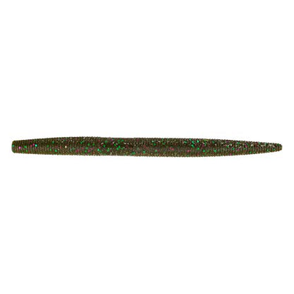 Berkley PowerBait MaxScent The General Fishing Soft Bait - color: Green Pumpkin Party, size: 5"