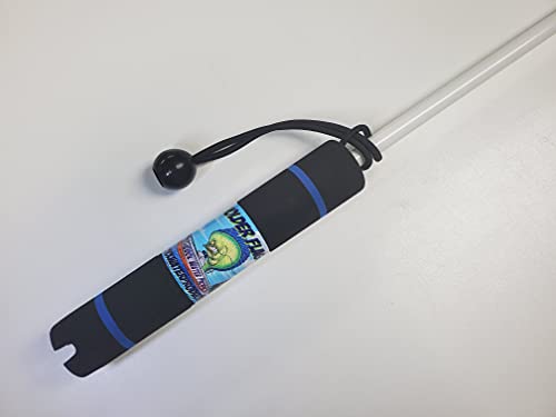 The Original Rod Holder Boat Flag Pole - No Flag (2-1/2' Foot) - size: 2-1/2 Foot
