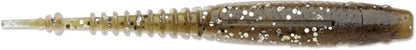 Rapala CrushCity Freeloader - color: Green Pumpkin Disco, size: 6-1/4"