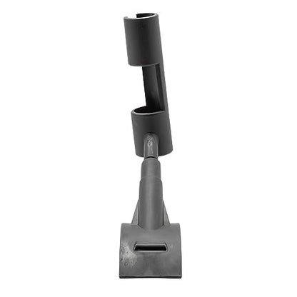 Extreme Max 3006.8644 Fishing Rod Holder for Inflatable Boats, Pontoons and Tubes,Black