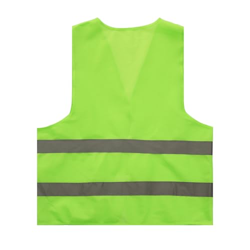 Fishing Vest - Work Vest for Men V Neck Zip Up Lightweight Breathable Sleeveless Utility Jackets Mesh Outwear Vests 2026 - color: 02# Green