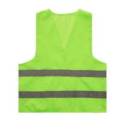 Fishing Vest - Work Vest for Men V Neck Zip Up Lightweight Breathable Sleeveless Utility Jackets Mesh Outwear Vests 2026 - color: 02# Green