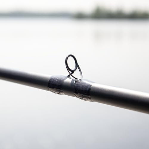 TRIKA 3X Carbon Rod Carbon Weave Rod for Extra Sensitive Vibration | Longer Casting | Lightweight Freshwater Fishing Pole - style: Casting 7' Medium/Fast 1pc.