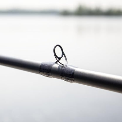 TRIKA 3X Carbon Rod Carbon Weave Rod for Extra Sensitive Vibration | Longer Casting | Lightweight Freshwater Fishing Pole - style: Casting 7' Lite/Fast 1pc.