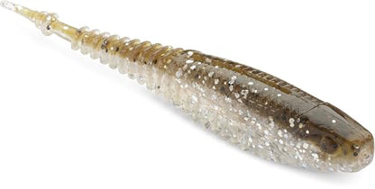 Rapala CrushCity Freeloader - color: Green Pumpkin Disco, size: 5-1/4"